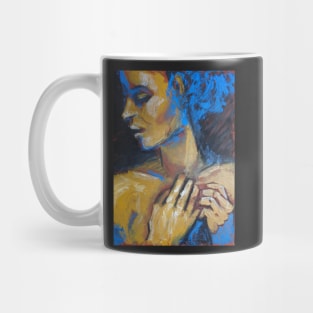 Feminine - Portrait Of A Woman Mug